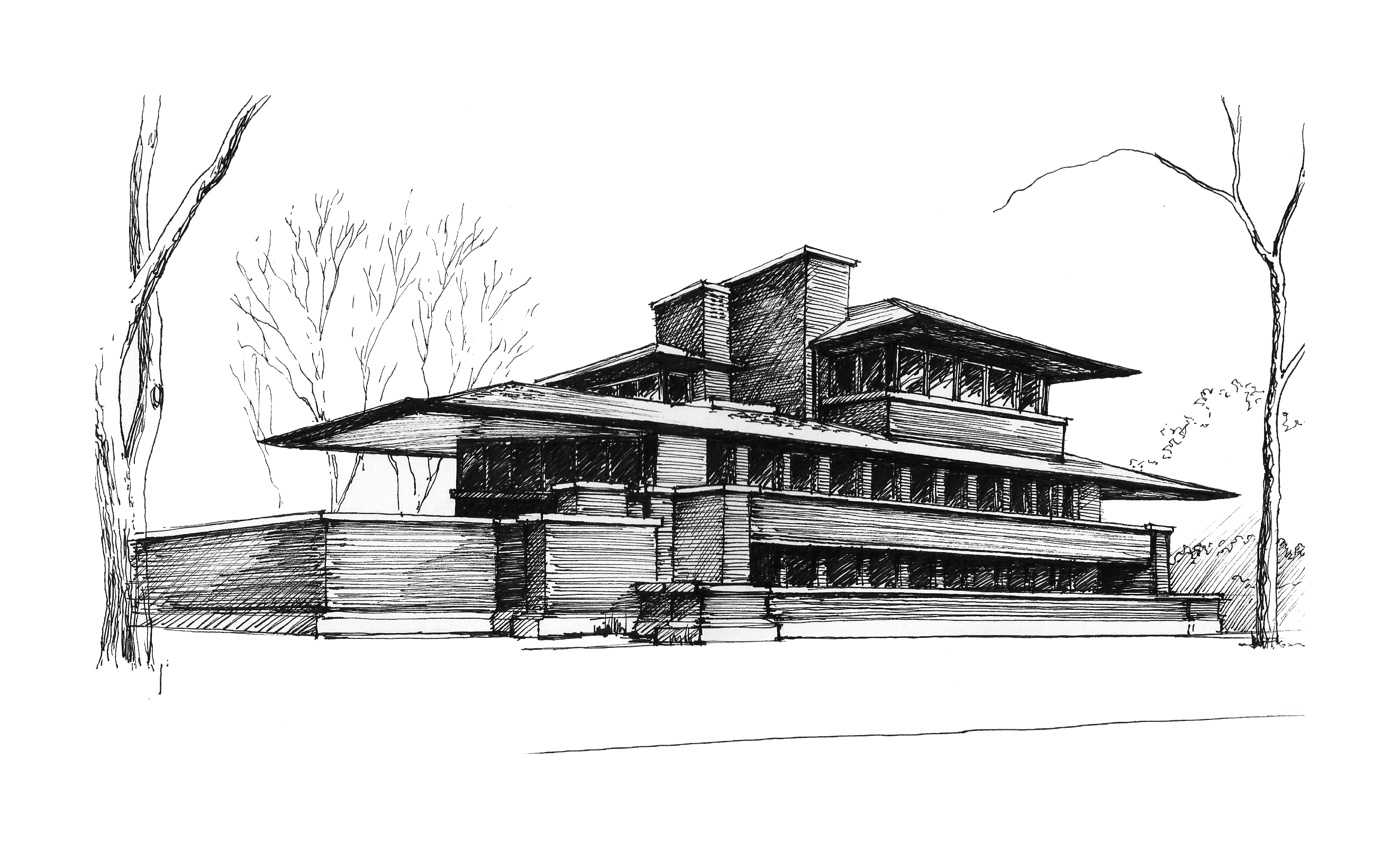 Croquis casa